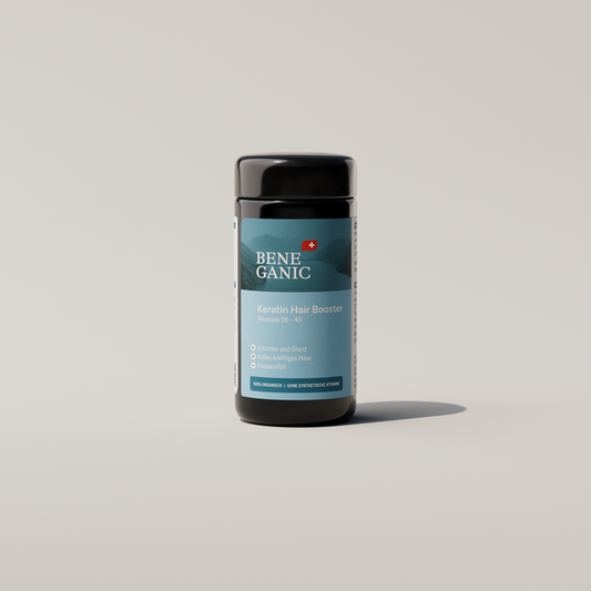 Beneganic Keratin Hair Booster – Women 18‑45