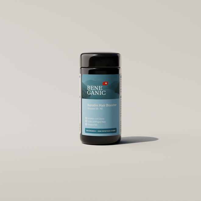 Beneganic - Keratin Hair Booster – Women 18‑45
