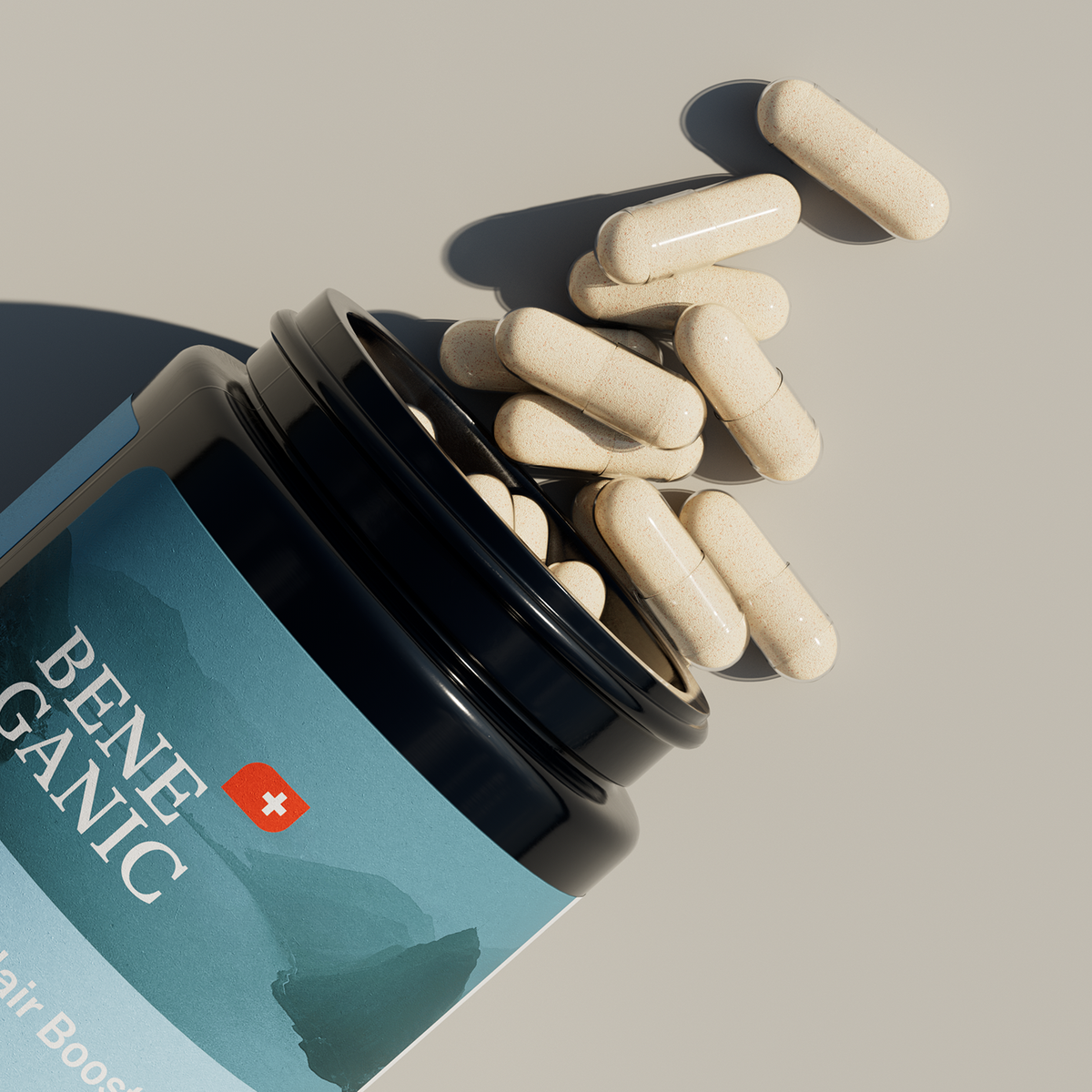 Beneganic - Hair Complex Women | 120 Kapseln