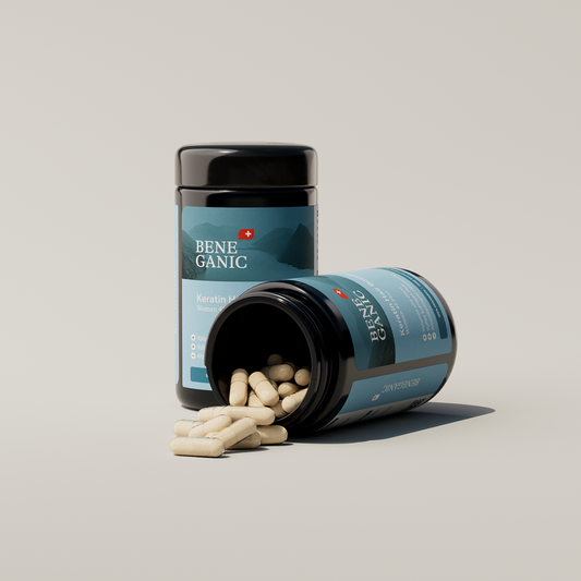 Beneganic - Hair Complex Women | 120 Kapseln