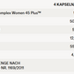 Beneganic - Hair Complex - Women 45 Plus | 120 Kapseln