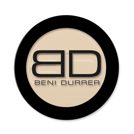 Puderpigment Champagner, Refill in eleganter Dose