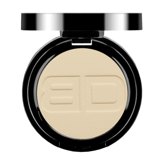 Puderpigment Champagner, Refill in eleganter Dose