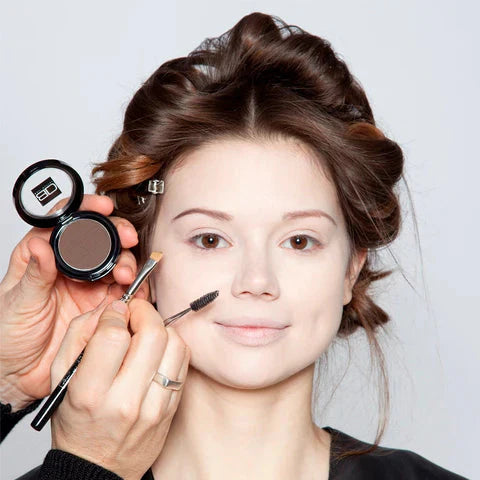 Puderpigment Kaffeebohne, Refill in eleganter Dose Beni Durrer 