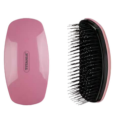 Titania Entwirrbürste Hair Pro – Detangling Bürste mit Arganöl & Keratin