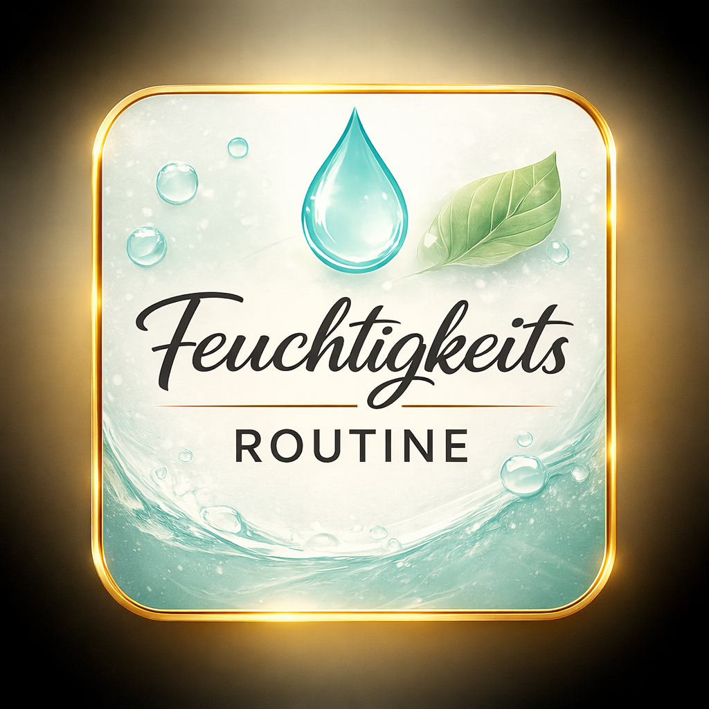 Feuchtigkeits-Routine