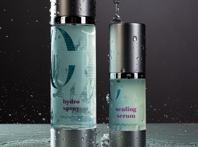 Calligraphy Hydro Spray und Sealing Serum Bundle