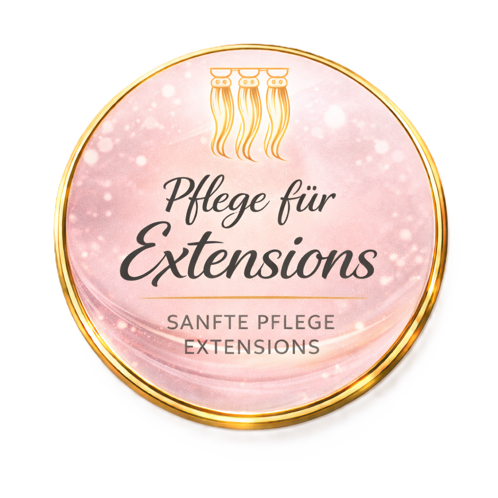 Pflege für schöne, geschmeidige Extensions