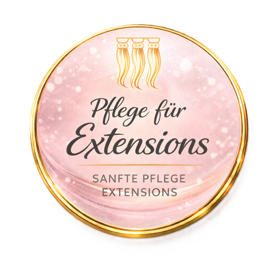 Pflege für schöne, geschmeidige Extensions