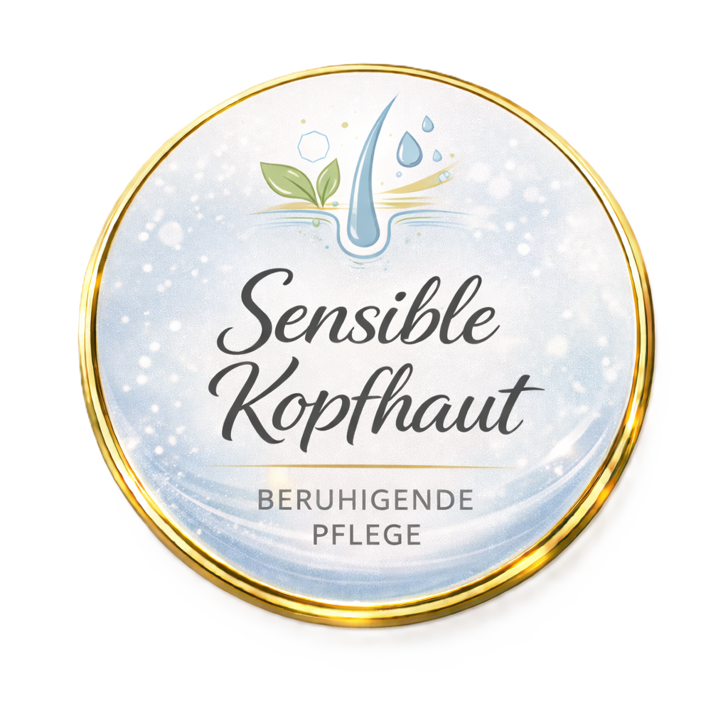 Beruhigende Pflege für empfindliche Kopfhaut