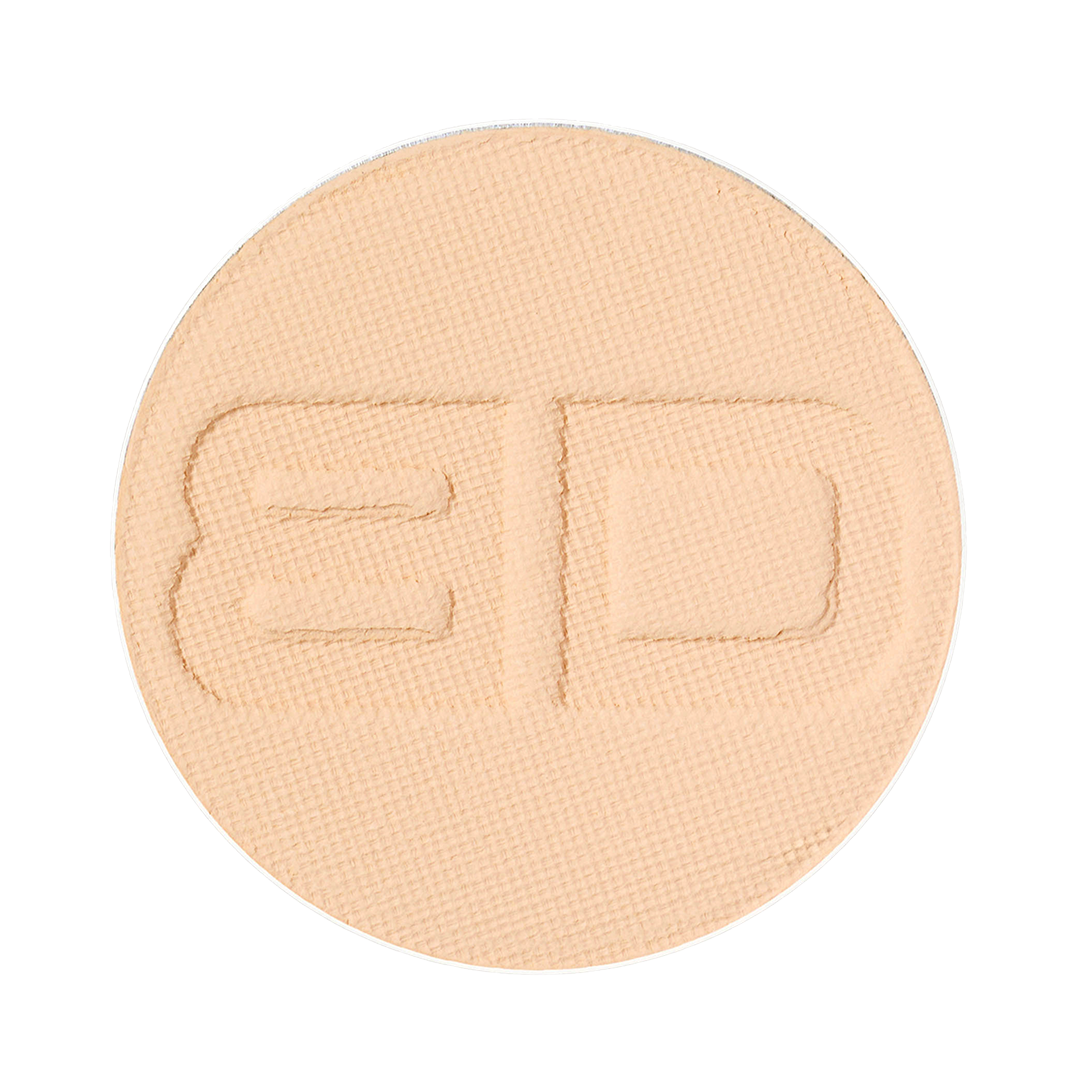 Puderpigment Nackt, Refill in eleganter Dose