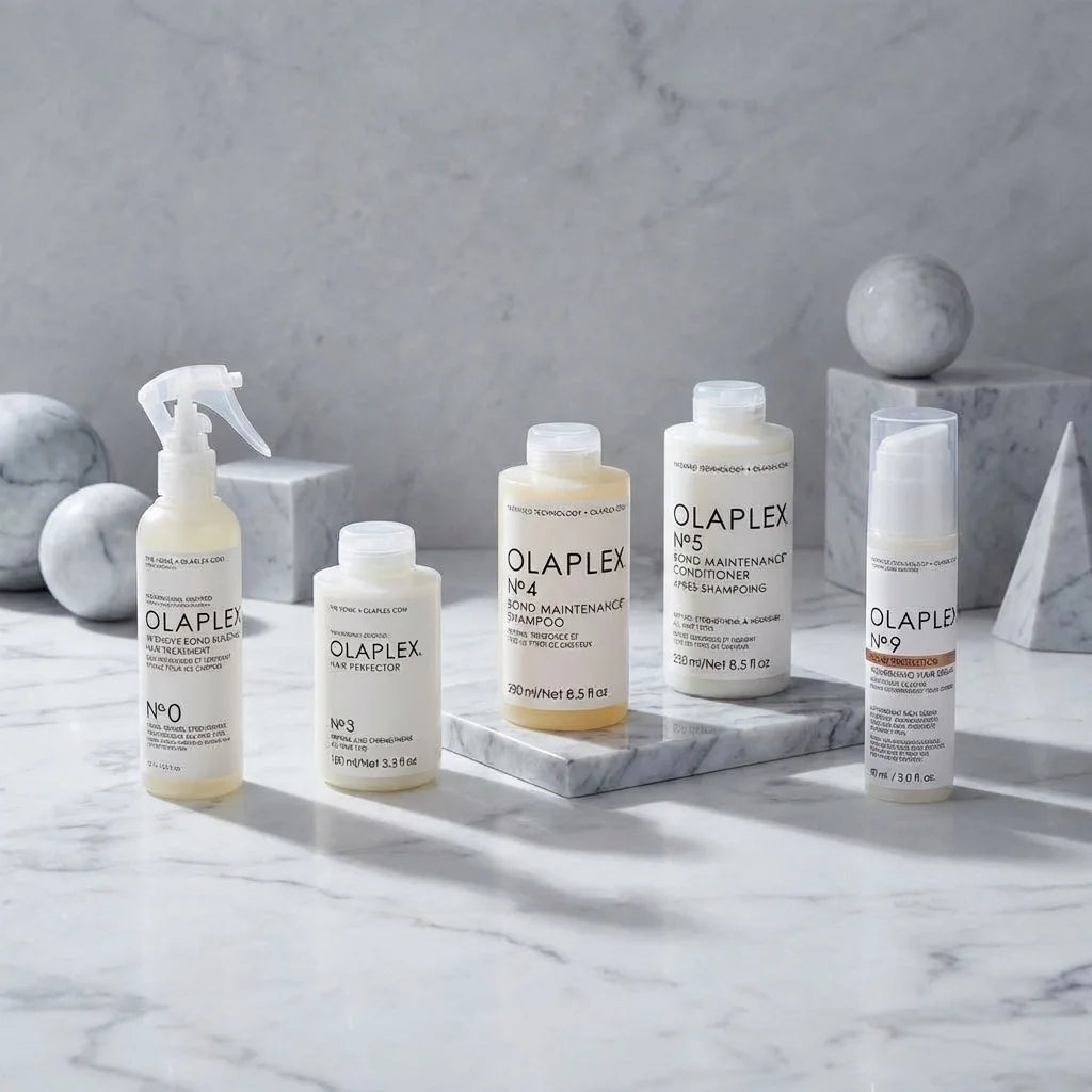 Olaplex Reparatur-Routine