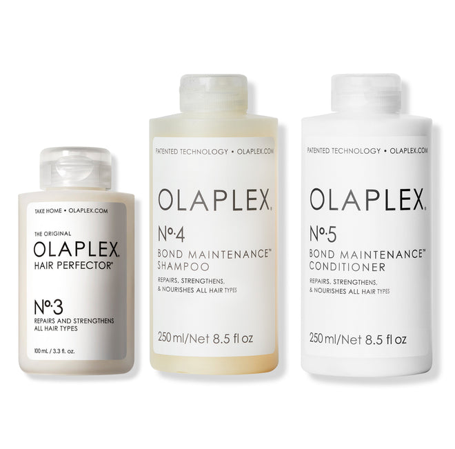 Olaplex Produkte im Bundle mit Olaplex No 3 100 ml, Olaplex No 4 250ml, Olaplex No 5 250 ml