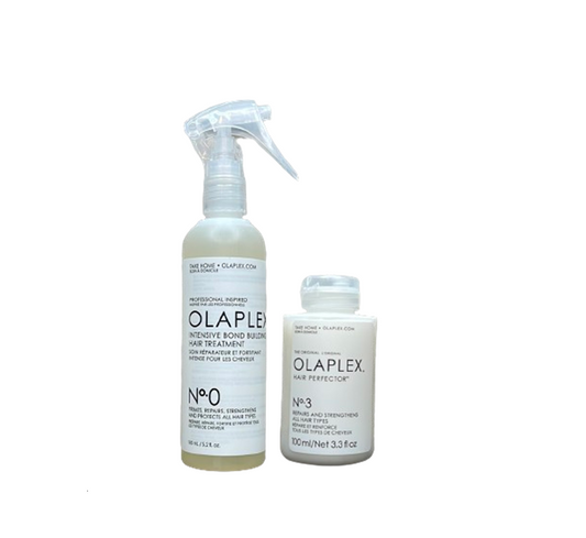 Unzertrennlich - Das OLAPLEX® N° 3 & OLAPLEX® N° 0 Duo