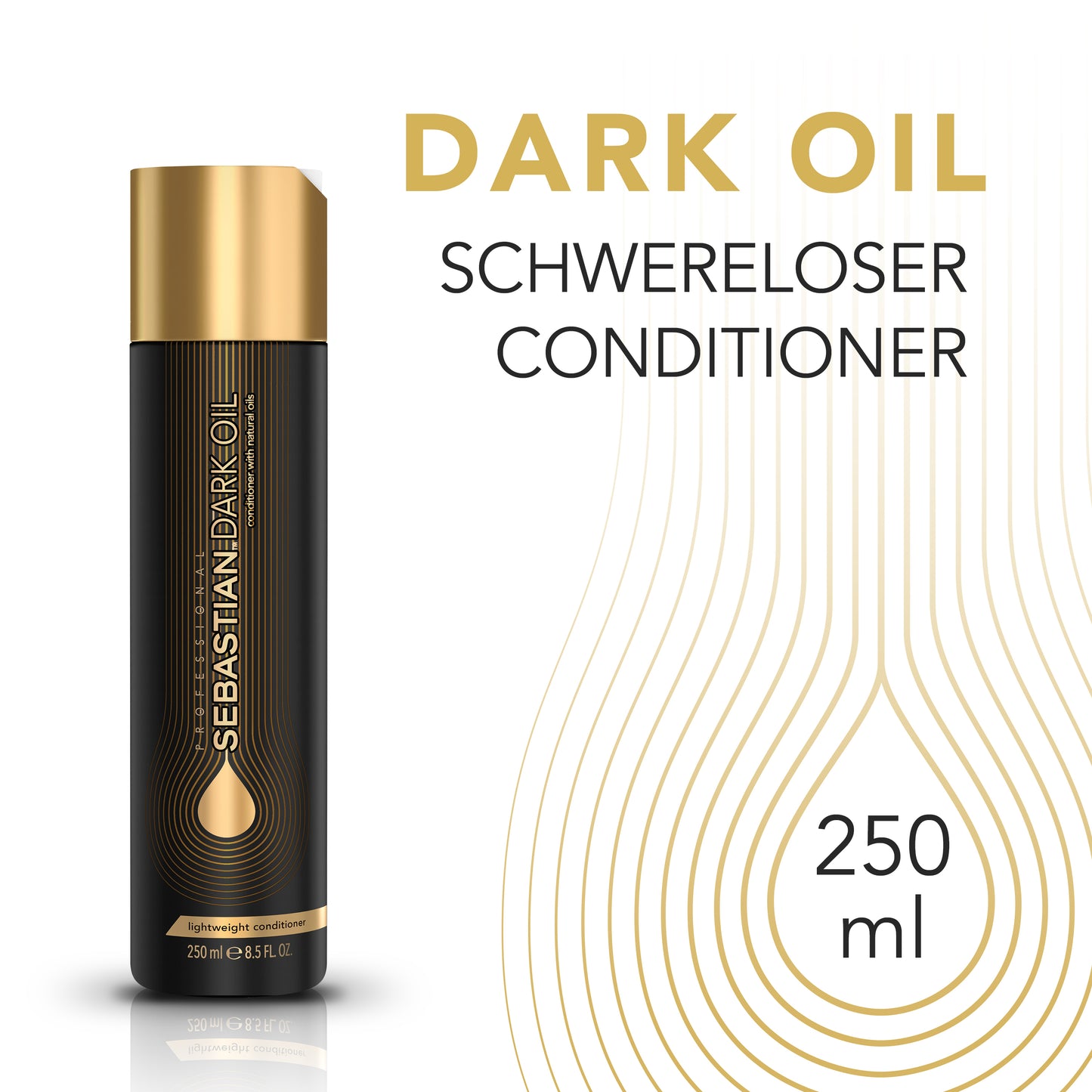Sebastian Professional - Dark Oil Bundle mit Shampoo, Conditioner und Maske
