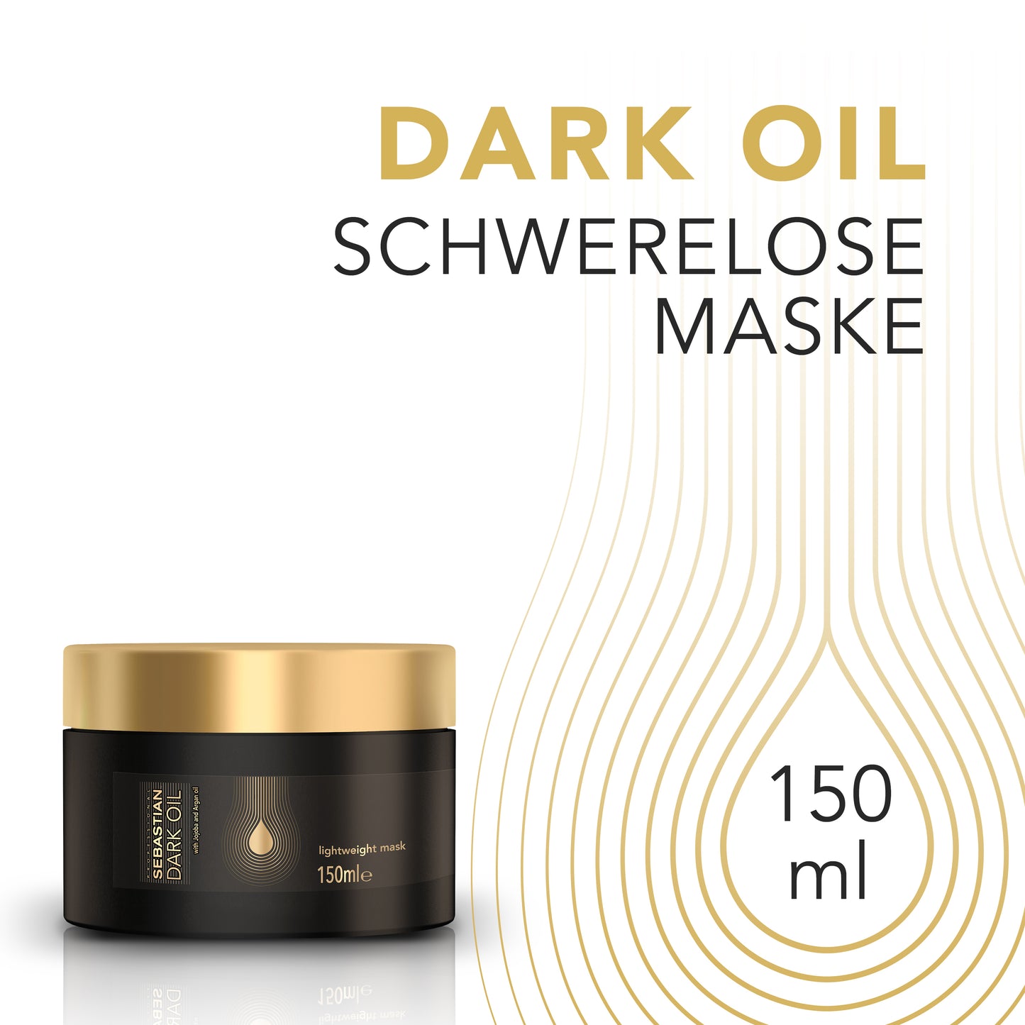 Sebastian Professional - Dark Oil Bundle mit Shampoo, Conditioner und Maske