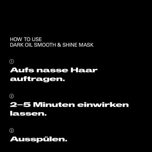 Sebastian Professional Dark Oil Smooth and Shine Mask | 145ml