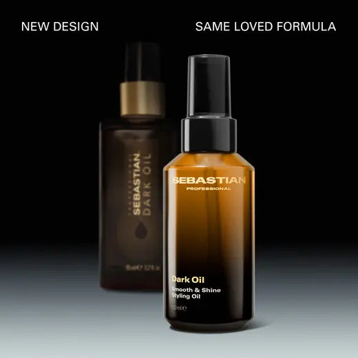 Sebastian Professional Dark Oil Smooth and Shine Styling Oil