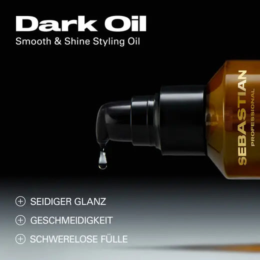 Sebastian Professional Dark Oil Smooth and Shine Styling Oil