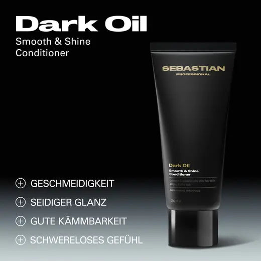 Sebastian Professional Dark Oil Smooth and Shine Conditioner | 200ml