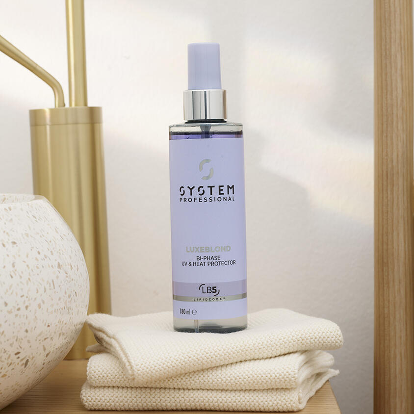 LuxeBlond Bi-Phase UV & Hitzeschutz LB5 - 180 ml