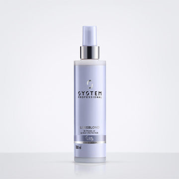 LuxeBlond Bi-Phase UV & Hitzeschutz LB5 - 180 ml