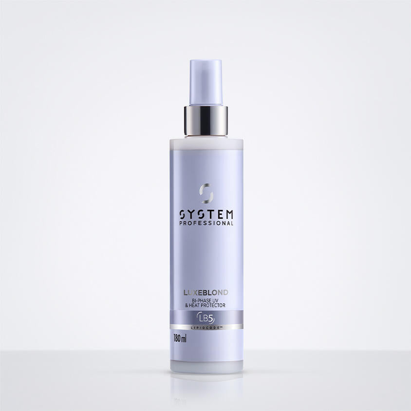 LuxeBlond Bi-Phase UV & Hitzeschutz LB5 - 180 ml