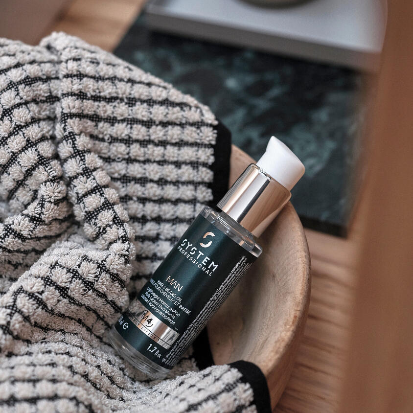 SYSTEM PROFESSIONAL LIPID CODE - MAN Hair & Beard Oil M4 - 50 ml