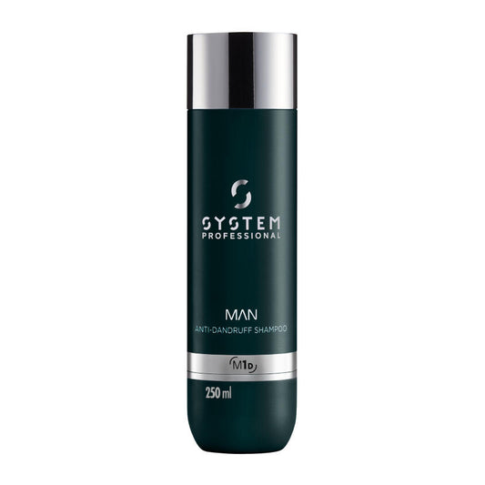 SYSTEM PROFESSIONAL LIPID CODE - MAN Anti-Dandruff Shampoo M1D - 250 ml