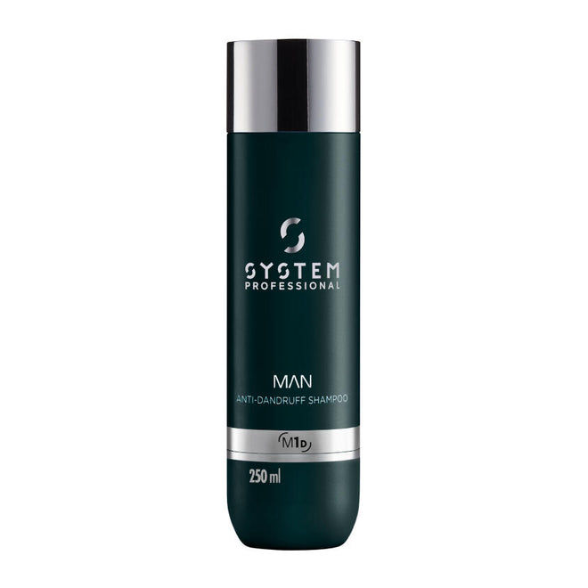 SYSTEM PROFESSIONAL LIPID CODE - MAN Anti-Dandruff Shampoo M1D - 250 ml