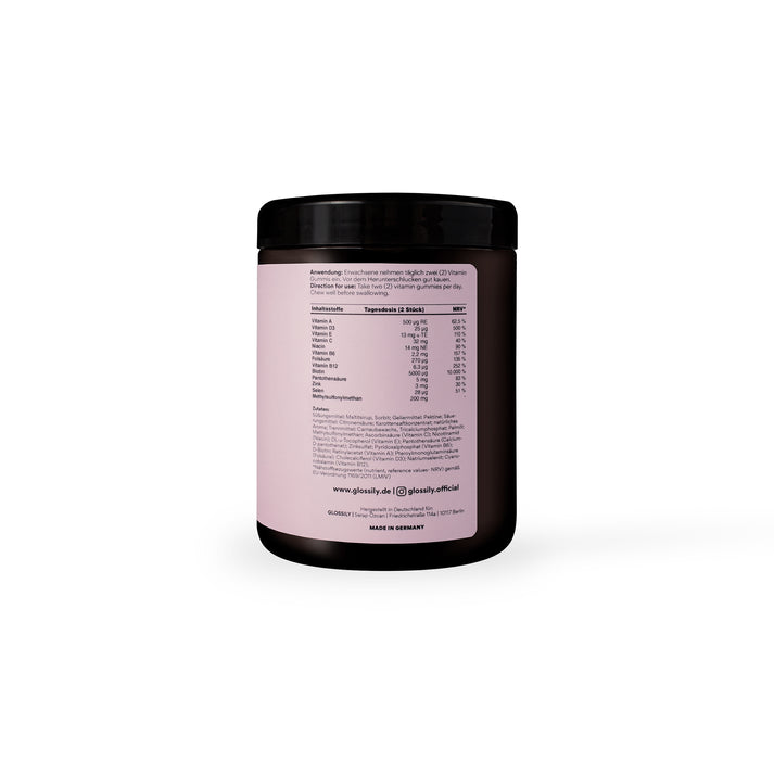 Glossily Hair booster Gummies - 6 Monats Kur