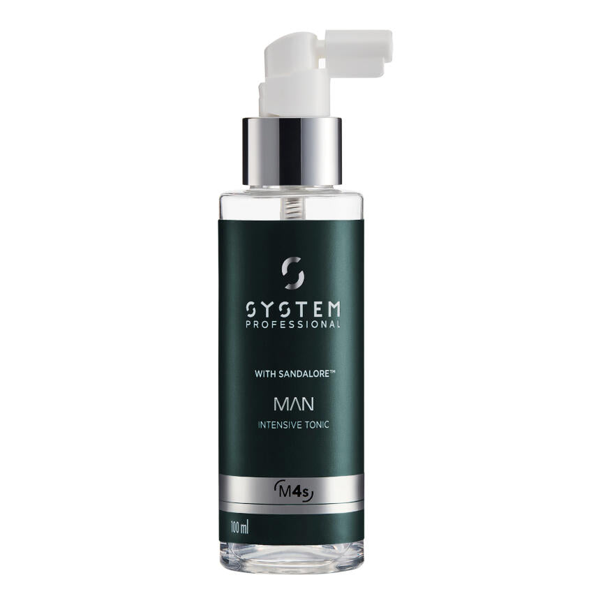 SYSTEM PROFESSIONAL LIPID CODE - MAN Intensive Tonic M4S - 100 ml