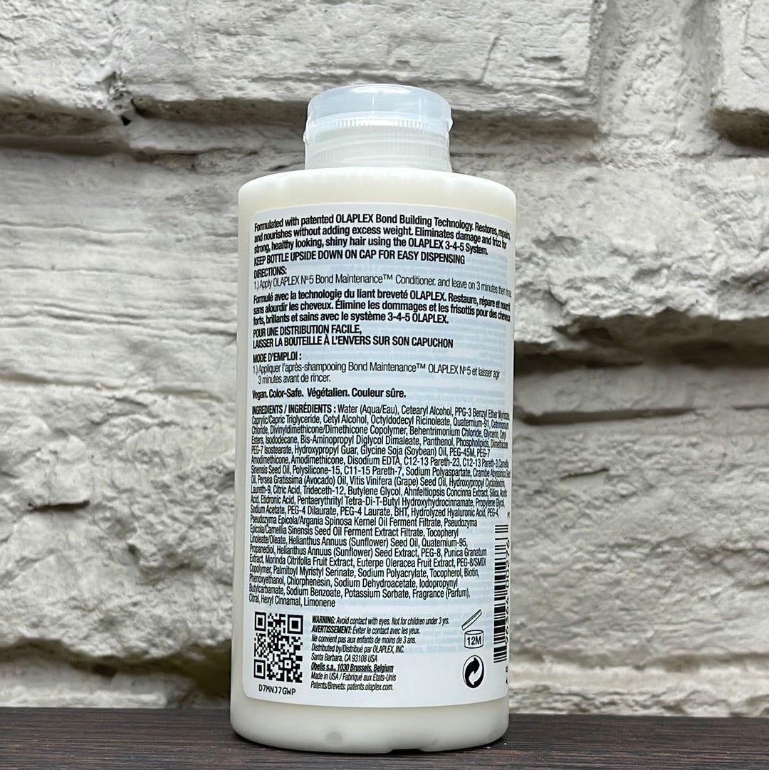 Olaplex N°5 Conditioner rückansicht